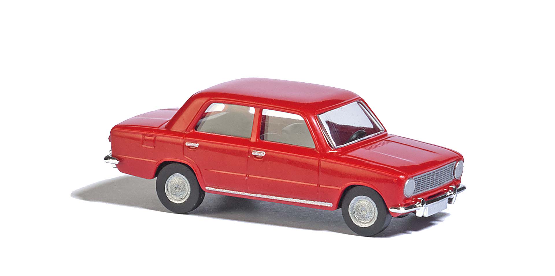 Busch 87001 - TT - Lada 1200, Rot